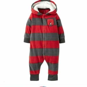 Winter Fleece Romper